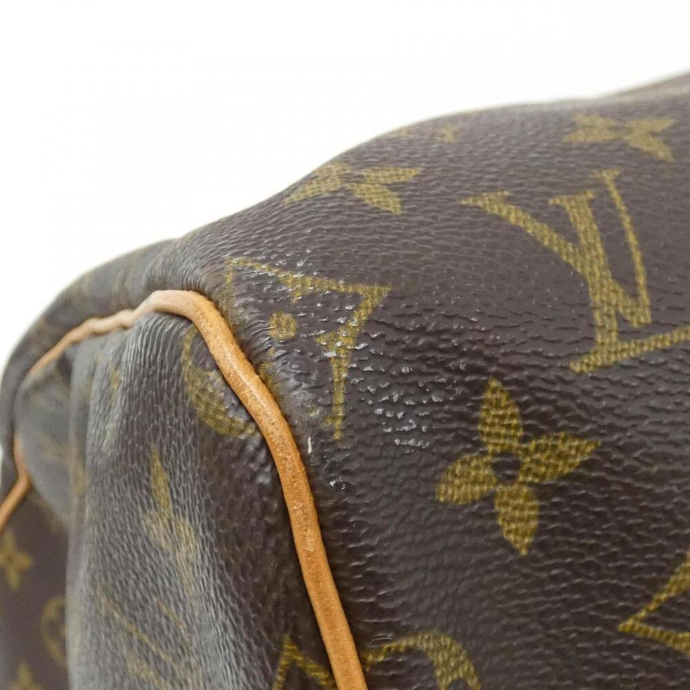 LOUIS VUITTON Brown Monogram Keepall 55 Boston Bag - Picture 2 of 10